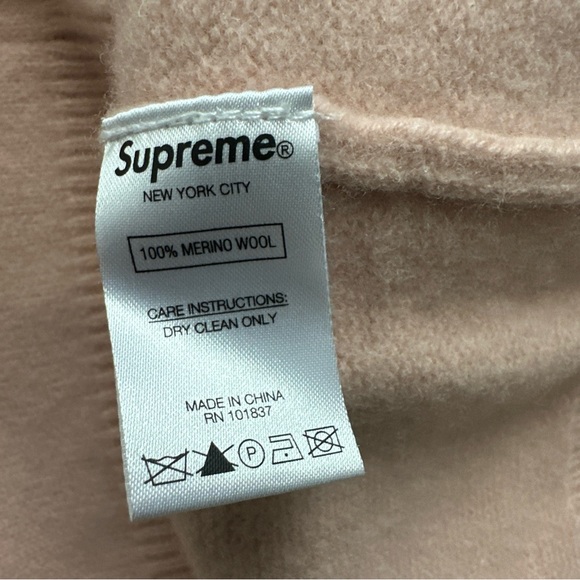 Jamie Reid/Supreme F*ck All Sweater Original artwork - Picture 6 of 9